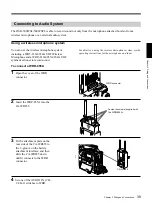 Preview for 39 page of Sony 500WSPL Operating Instructions Manual