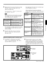 Preview for 55 page of Sony 500WSPL Operating Instructions Manual