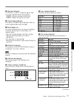 Preview for 77 page of Sony 500WSPL Operating Instructions Manual