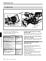 Preview for 120 page of Sony 500WSPL Operating Instructions Manual