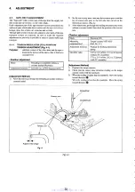 Preview for 115 page of Sony 730VC Service Manual