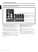 Preview for 18 page of Sony 85P Operating Instructions Manual