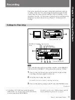 Preview for 19 page of Sony 85P Operating Instructions Manual