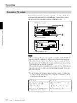 Preview for 24 page of Sony 85P Operating Instructions Manual