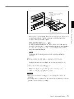 Preview for 25 page of Sony 85P Operating Instructions Manual