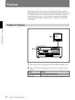 Preview for 28 page of Sony 85P Operating Instructions Manual