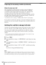 Preview for 58 page of Sony A2770 - SPP Cordless Phone Operating Instructions Manual