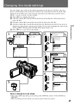 Preview for 27 page of Sony AC-L10A Operating Instructions Manual