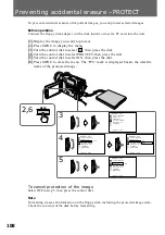 Preview for 108 page of Sony AC-L10A Operating Instructions Manual