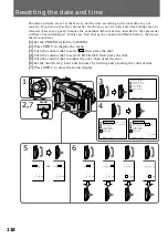 Preview for 118 page of Sony AC-L10A Operating Instructions Manual