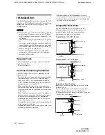 Preview for 10 page of Sony ACY-RK81 Operating Instructions Manual