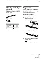 Preview for 11 page of Sony ACY-RK81 Operating Instructions Manual