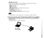 Preview for 17 page of Sony AIBO ERA-201D1 Operating Instructions Manual