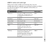 Preview for 19 page of Sony AIBO ERA-201D1 Operating Instructions Manual
