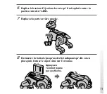 Preview for 41 page of Sony AIBO ERA-201D1 Operating Instructions Manual