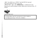 Preview for 66 page of Sony AIBO ERA-201D1 Operating Instructions Manual