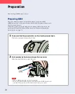 Preview for 29 page of Sony Aibo ERS-111 Operation Manual