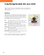 Preview for 55 page of Sony Aibo ERS-111 Operation Manual