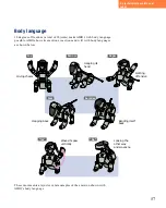 Preview for 58 page of Sony Aibo ERS-111 Operation Manual