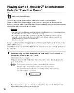 Preview for 78 page of Sony Aibo ERS-7 User Manual