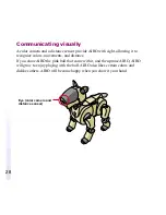 Preview for 28 page of Sony AIBO LIFE ERF-210AW01 User Manual