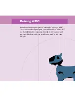 Preview for 39 page of Sony AIBO LIFE ERF-210AW01 User Manual