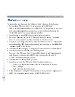 Preview for 50 page of Sony AIBO LIFE ERF-210AW01 User Manual