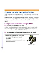 Preview for 74 page of Sony AIBO LIFE ERF-210AW01 User Manual