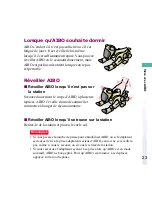 Preview for 77 page of Sony AIBO LIFE ERF-210AW01 User Manual