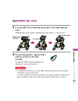 Preview for 101 page of Sony AIBO LIFE ERF-210AW01 User Manual