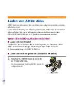 Preview for 128 page of Sony AIBO LIFE ERF-210AW01 User Manual