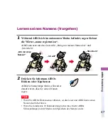 Preview for 155 page of Sony AIBO LIFE ERF-210AW01 User Manual