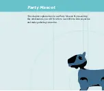 Preview for 17 page of Sony AIBO Party Mascot ERF-210AW03 User Manual