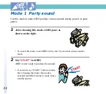 Preview for 22 page of Sony AIBO Party Mascot ERF-210AW03 User Manual