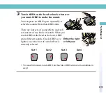 Preview for 23 page of Sony AIBO Party Mascot ERF-210AW03 User Manual