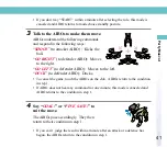 Preview for 41 page of Sony AIBO Party Mascot ERF-210AW03 User Manual