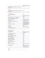 Preview for 3 page of Sony Alpha DSLR-A230L Specifications