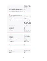 Preview for 4 page of Sony Alpha DSLR-A230L Specifications