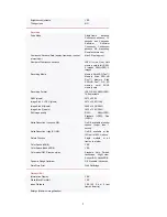 Preview for 5 page of Sony Alpha DSLR-A230L Specifications