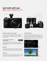 Preview for 8 page of Sony Alpha NEX-6 Specifications