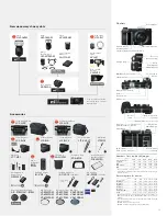 Preview for 15 page of Sony Alpha NEX-6 Specifications