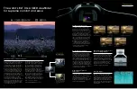 Preview for 8 page of Sony Alpha SLT-A77V Brochure & Specs