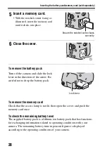 Preview for 28 page of Sony Alpha SLT-A77V Instruction Manual