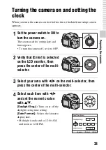 Preview for 33 page of Sony Alpha SLT-A77V Instruction Manual