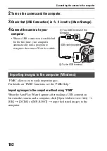 Preview for 192 page of Sony Alpha SLT-A77V Instruction Manual