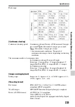 Preview for 233 page of Sony Alpha SLT-A77V Instruction Manual