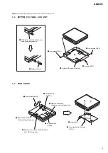 Preview for 7 page of Sony AM-NX1 Service Manual