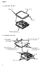 Preview for 8 page of Sony AM-NX1 Service Manual