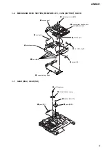 Preview for 9 page of Sony AM-NX1 Service Manual