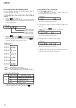 Preview for 16 page of Sony AM-NX1 Service Manual